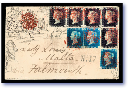 Bill Gross s GB stamp collection sells for over 10 US million